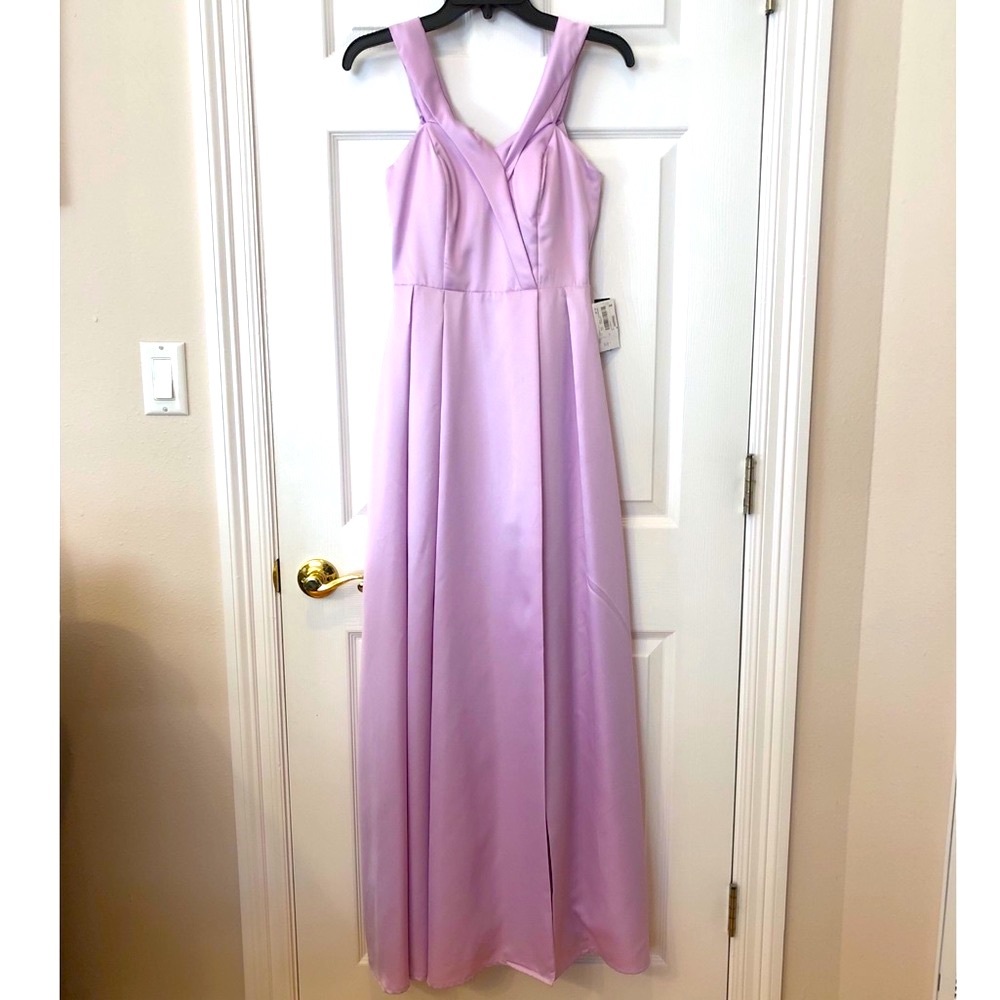 Classic Formal Dress Lavender